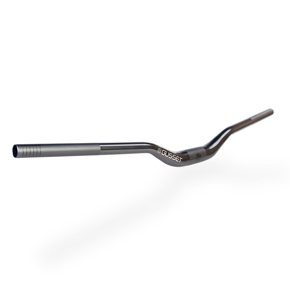 Gusset Components S2 Handlebars - MJ Signature Grey 35mm