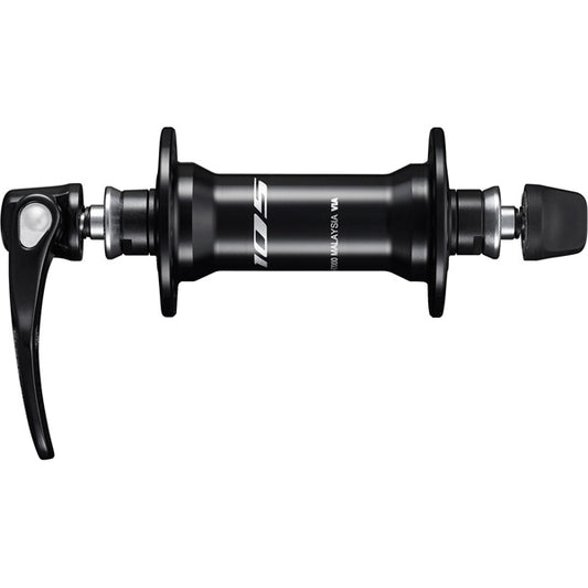 Shimano 105 HB-R7000 105 front hub, 100 mm Q/R, 32 hole, black
