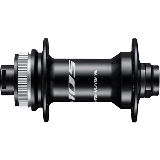 Shimano 105 HB-R7070 105 front hub, Centre-Lock disc 100 x 12 mm, 32 hole, black