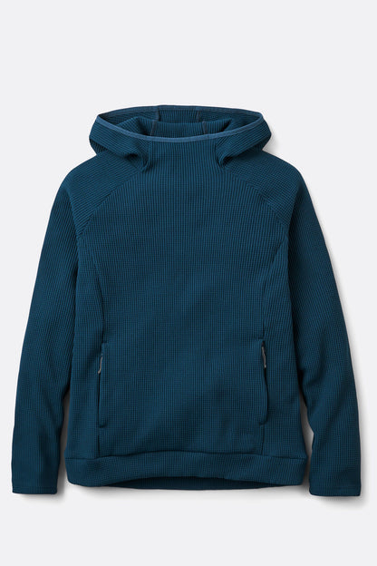 Hepton Pullover Hoody - Tempest Blue