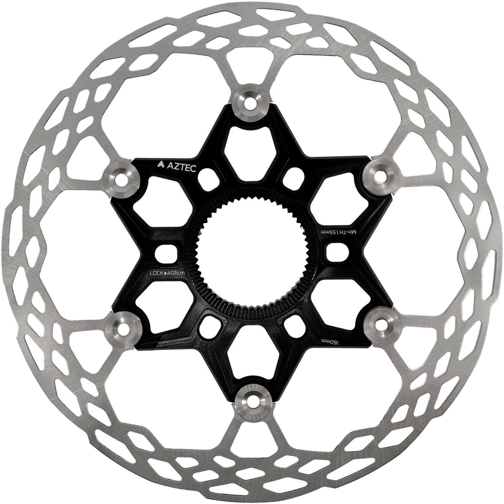 Aztec HexVent Ultra Lightweight Floating Rotor CL 180