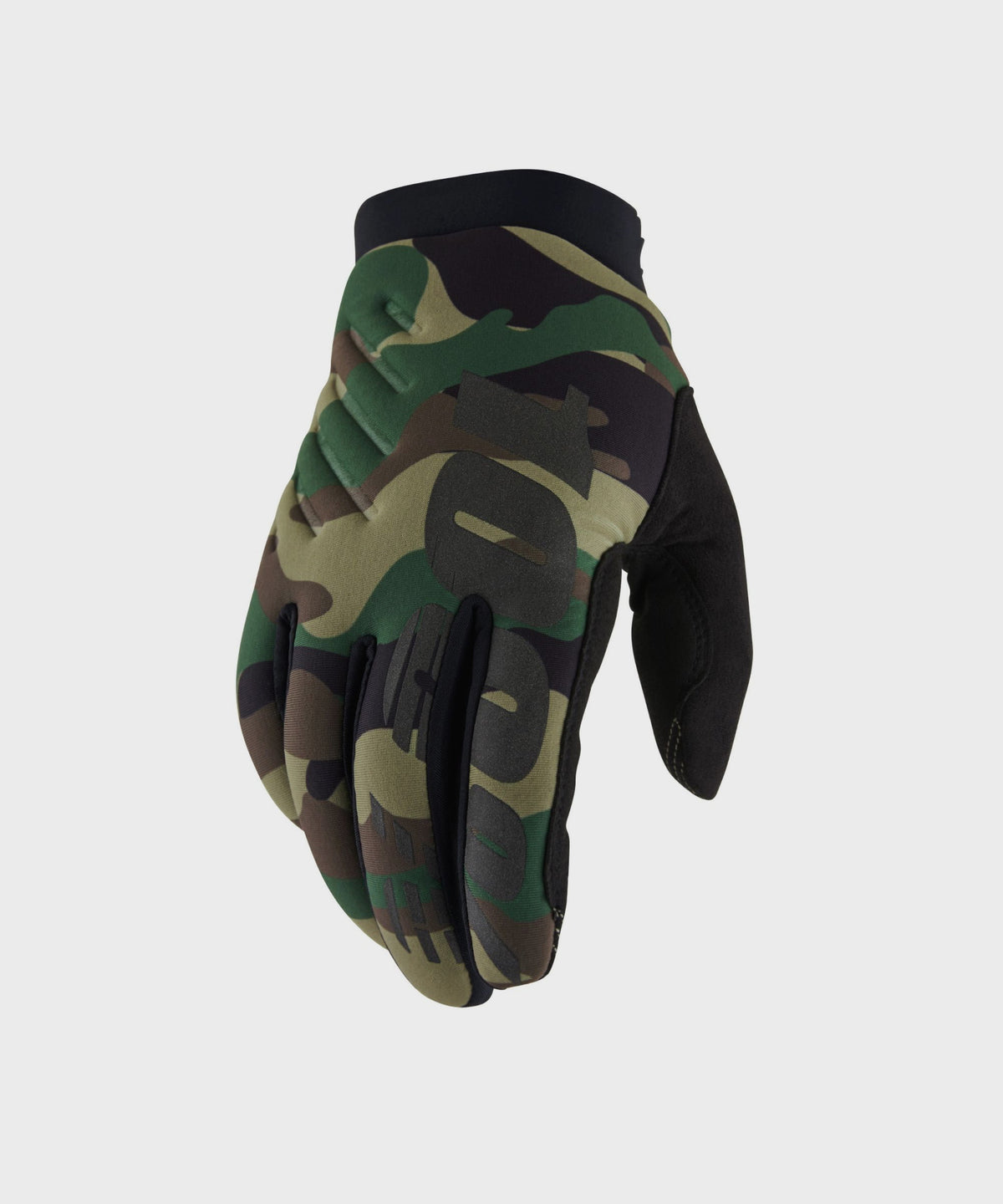 100% Brisker Cold Weather Glove XL / Camo / Black