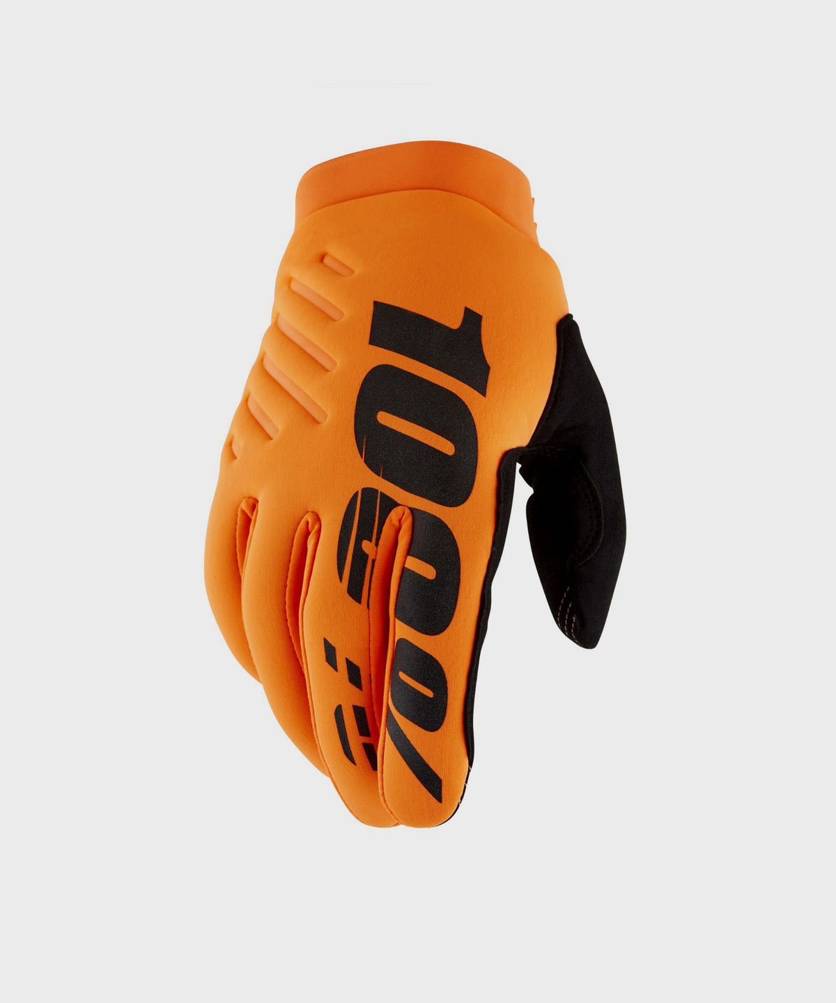 100% Brisker Cold Weather Glove XXL / Fluo Orange
