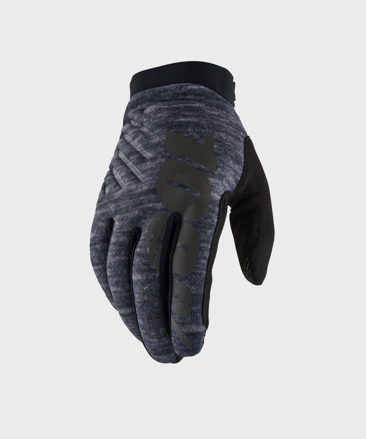 100% Brisker Cold Weather Glove XXL / Heather Grey