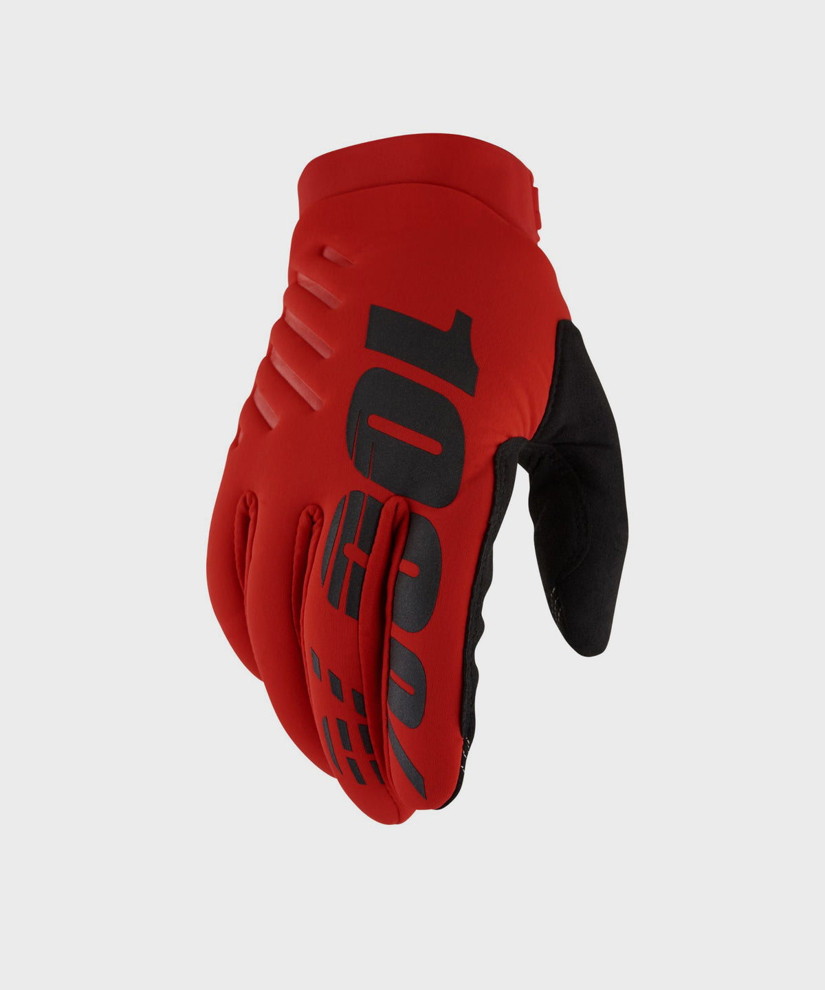 100% Brisker Cold Weather Glove XL / Red