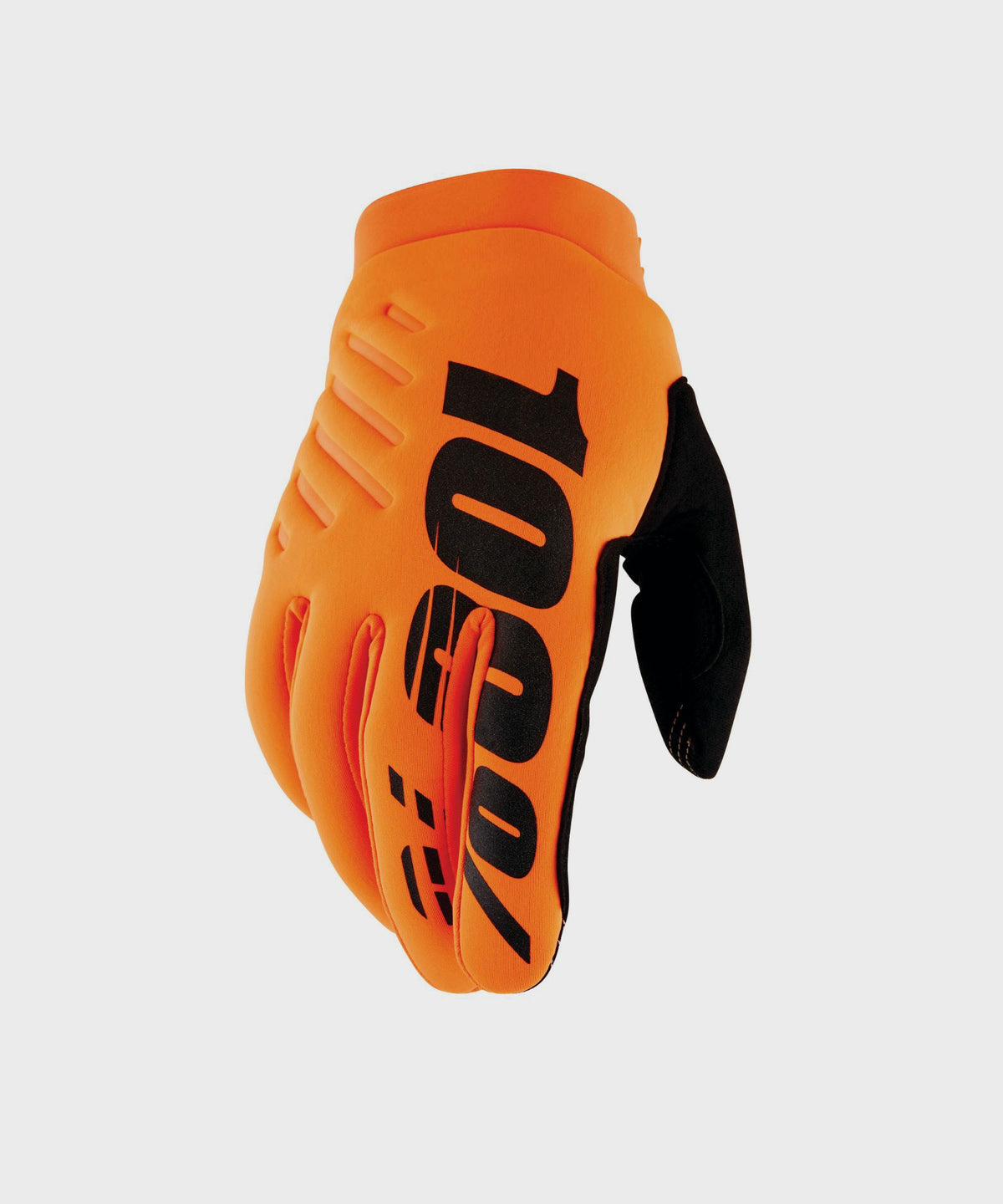 100% Brisker Cold Weather Youth Glove XL / Fluo Orange