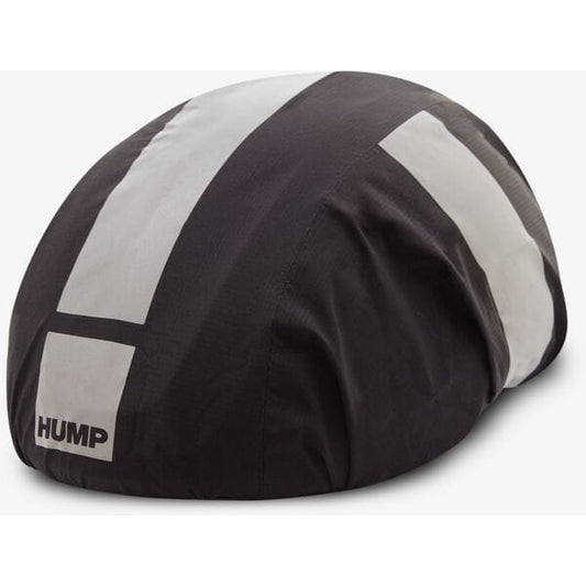 HUMP Reflective Waterproof Helmet Cover (HUM22W47) Black / Adult