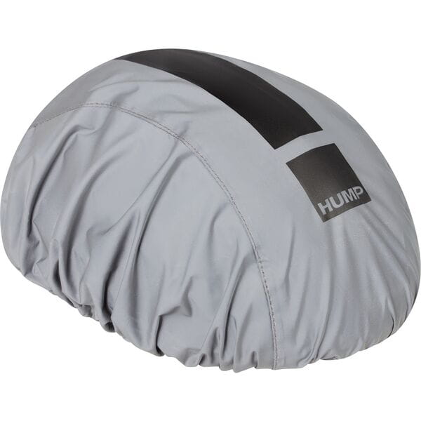 HUMP Ultra-Reflective Waterproof Helmet Cover Reflective Silver / Adult