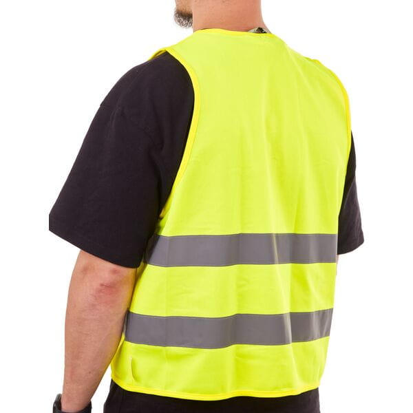 HUMP Reflective Packable Vest - Hi-Viz Yellow -