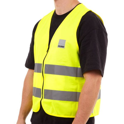 HUMP Reflective Packable Vest - Hi-Viz Yellow -