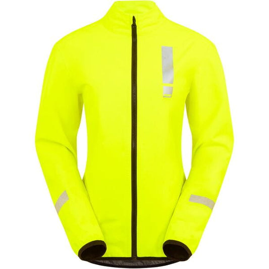HUMP Women's Reflect Waterproof Jacket Hi-Viz Yellow / Size 20