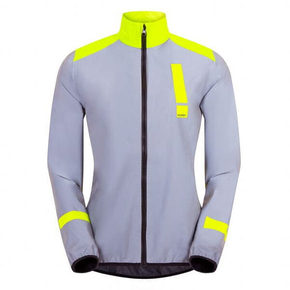 Women's Ultra Reflect Waterproof Jacket - Reflect / Hi-Viz YW - Size 12