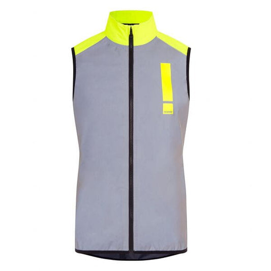 HUMP Men's Ultra Reflect Gilet Reflective Silver / XXXX-Large