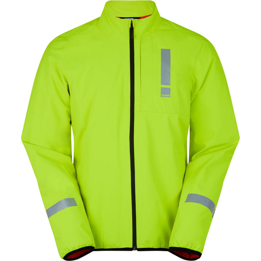 HUMP Women's Waterproof Thermal Reflective Jacket Hi-Viz Yellow / Size 20