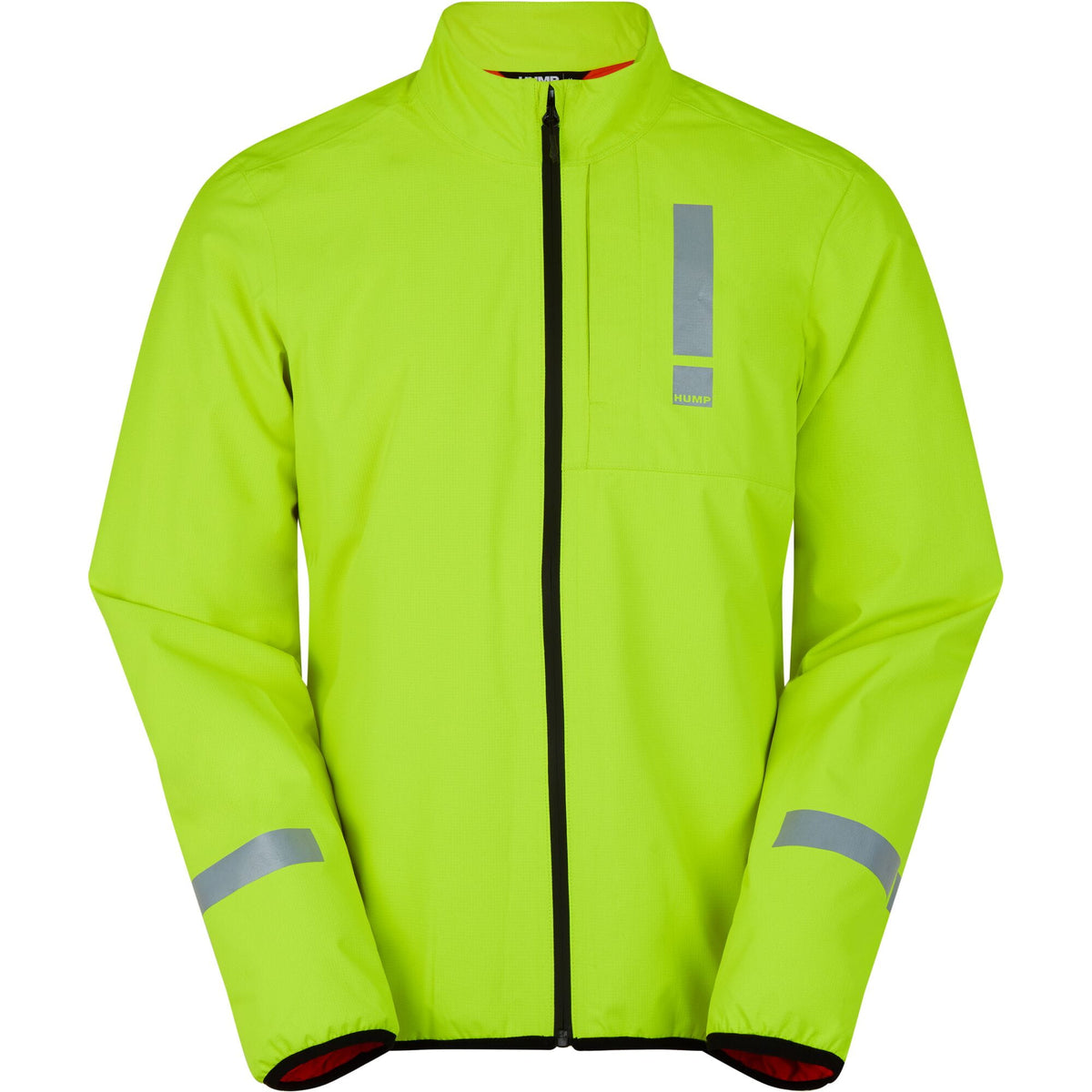 HUMP Men's Waterproof Thermal Reflective Jacket Hi-Viz Yellow / XXXX-Large