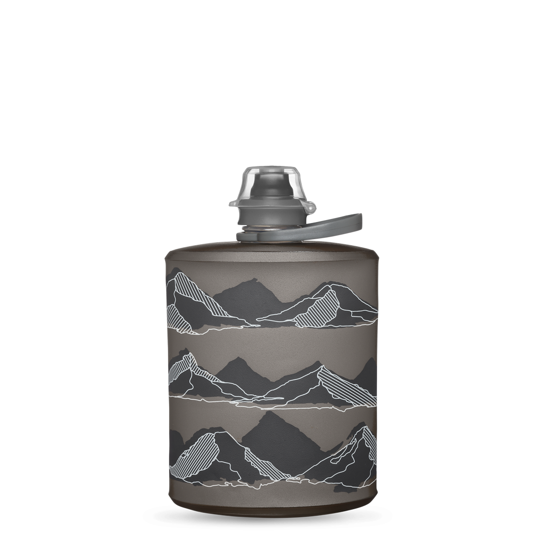 Hydrapak Stow 500ml Mountain Edition Gray