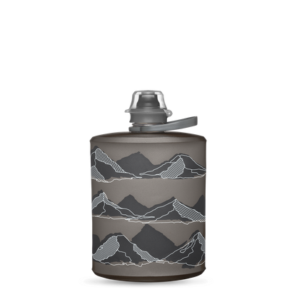 Hydrapak Stow 500ml Mountain Edition Gray