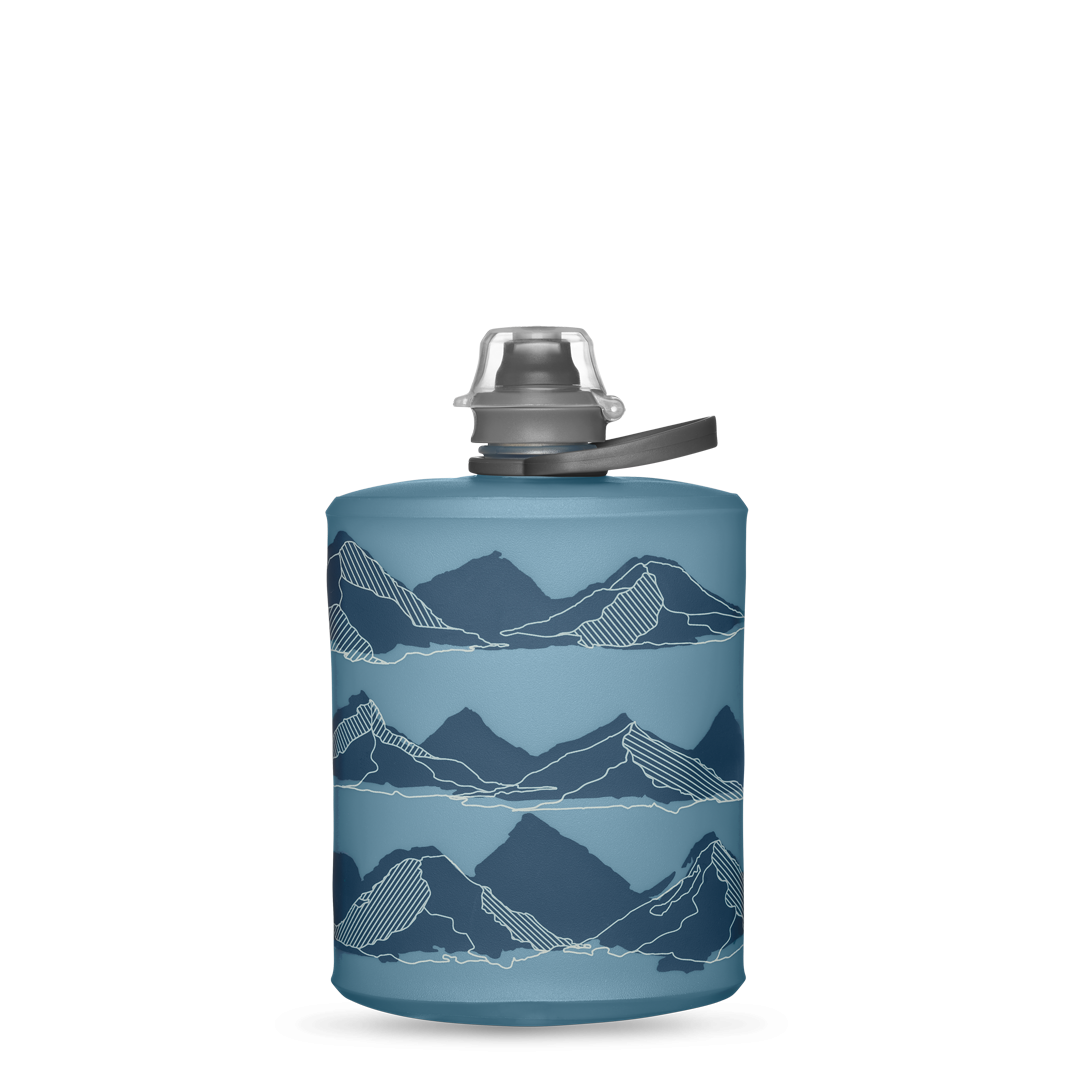 Hydrapak Stow 500ml Mountain Edition Blue