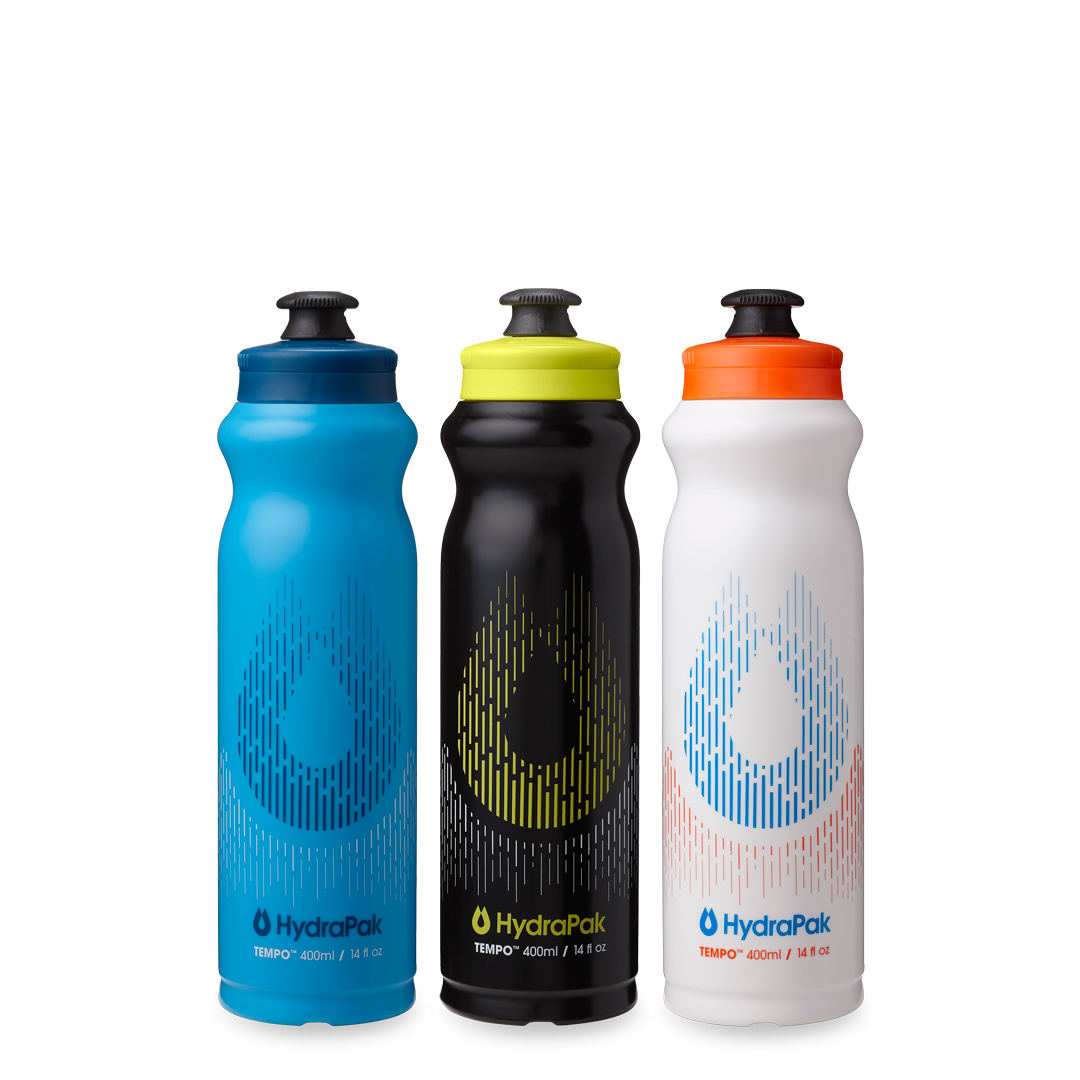 Hydrapak Tempo Bottle 3-Pack 400ml