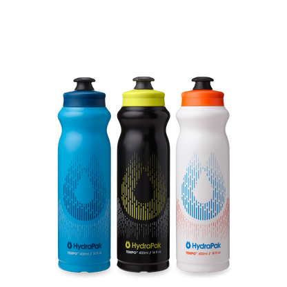Hydrapak Tempo Bottle 3-Pack 400ml