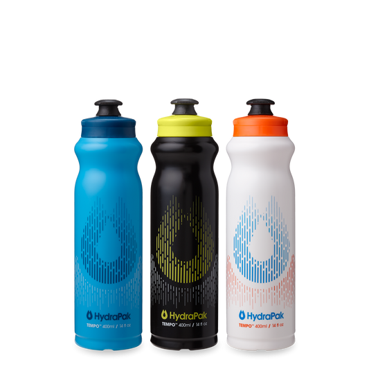 Hydrapak Tempo Bottle 3-Pack 400ml