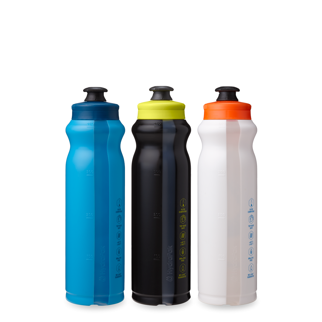 Hydrapak Tempo Bottle 3-Pack 400ml