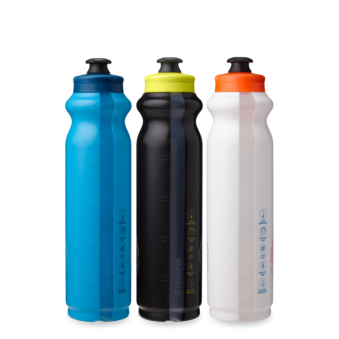 Hydrapak Tempo Bottle 3-Pack 525ml