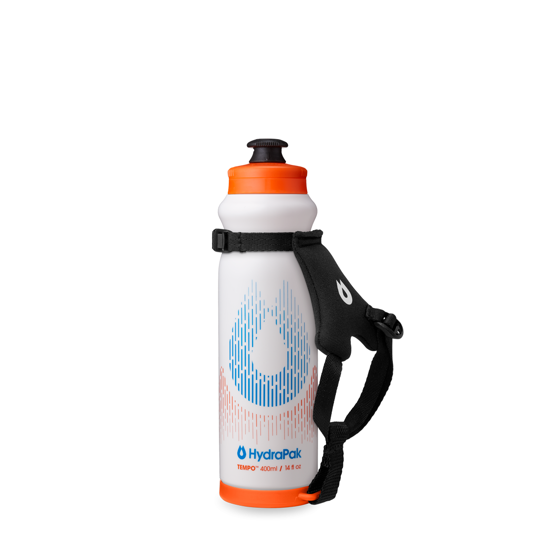 Hydrapak Tempo Pro Bottle 400ml White