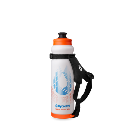 Hydrapak Tempo Pro Bottle 400ml White