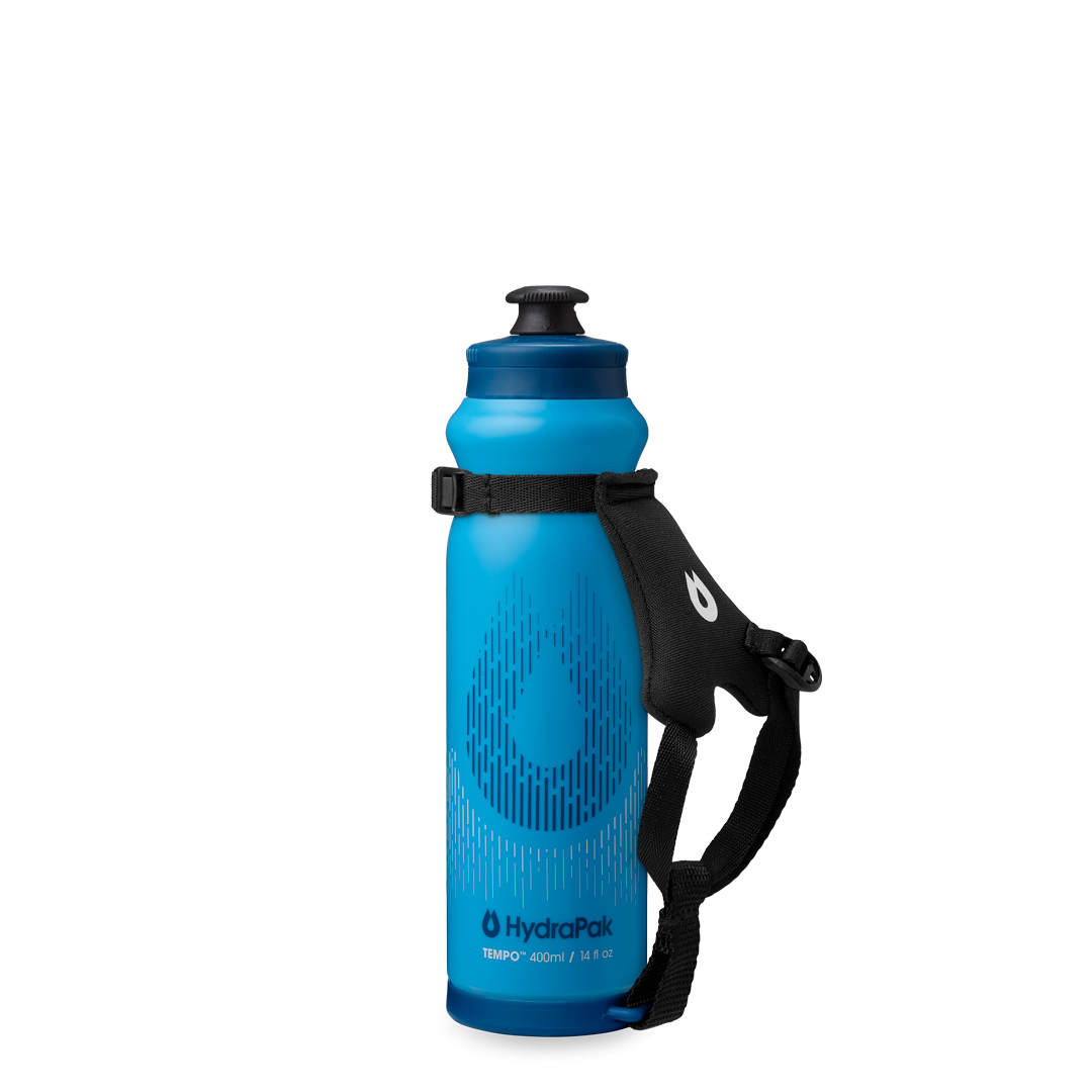Hydrapak Tempo Pro Bottle 400ml Blue