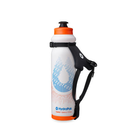 Hydrapak Tempo Pro Bottle 525ml White
