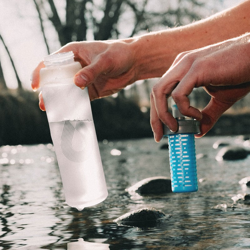 Hydrapak Ultraflask + Filter Cap