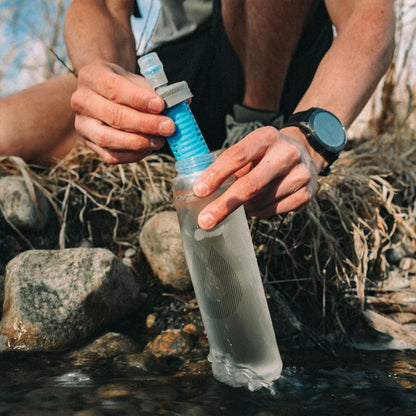 Hydrapak Ultraflask + Filter Cap