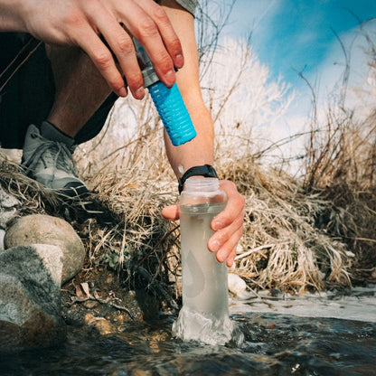 Hydrapak Ultraflask + Filter Cap