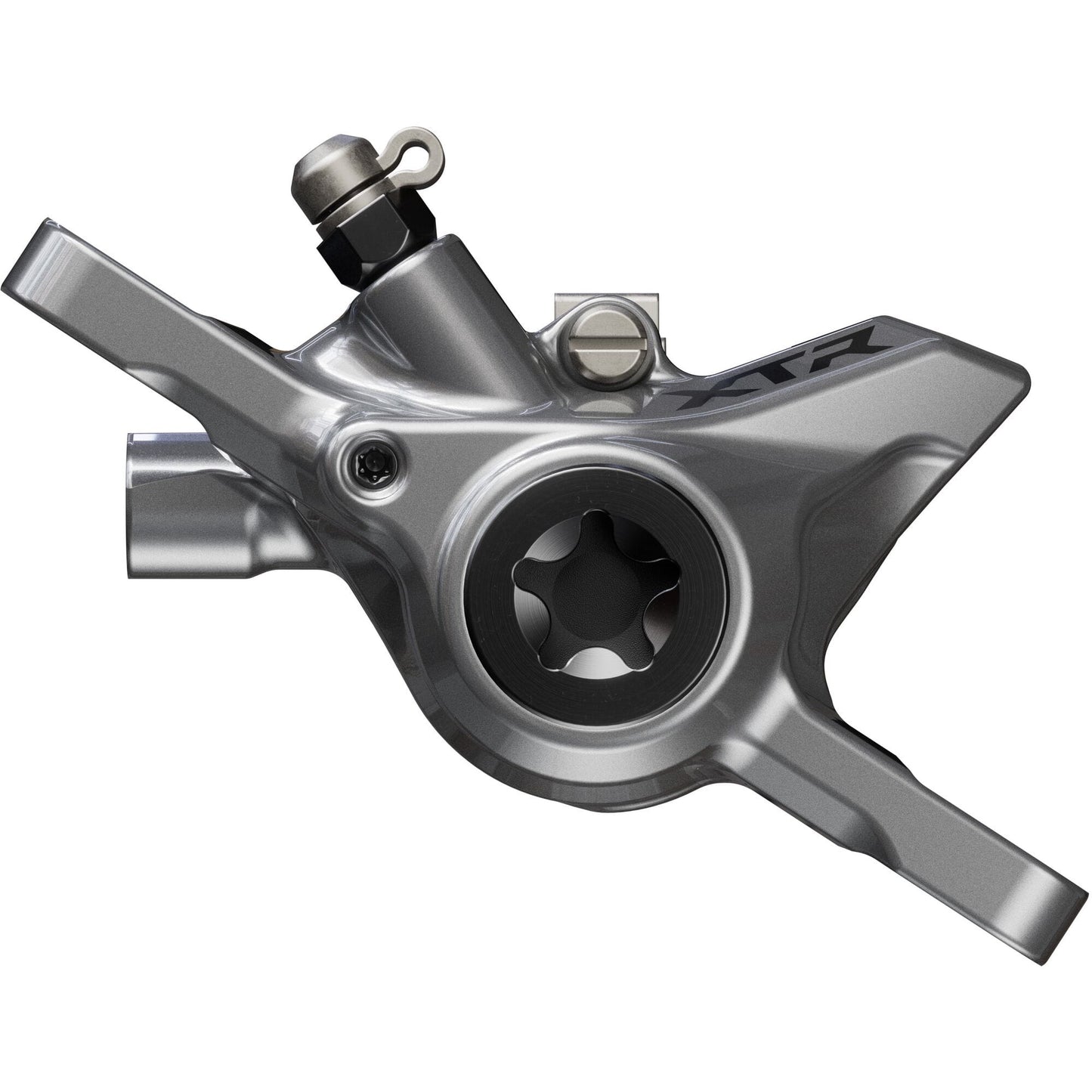 Shimano XTR BR-M9200/BL-M9200 XTR 2 pot brake levers and callipers, front and rear