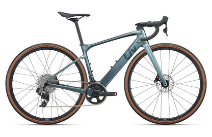 Liv Avail Advanced E+ Elite AR - Silver Pine