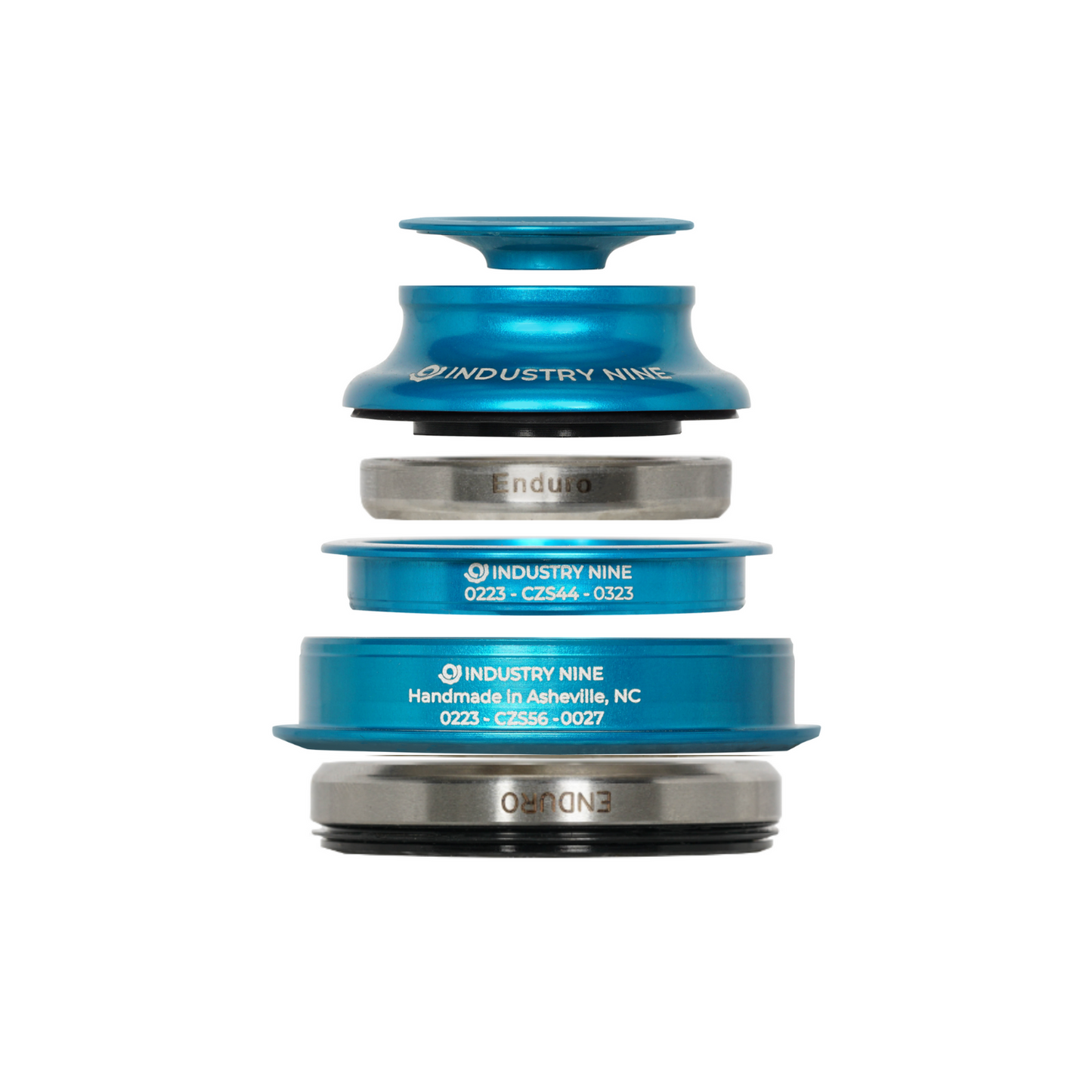 Industry Nine iRiX Headset ZS Complete