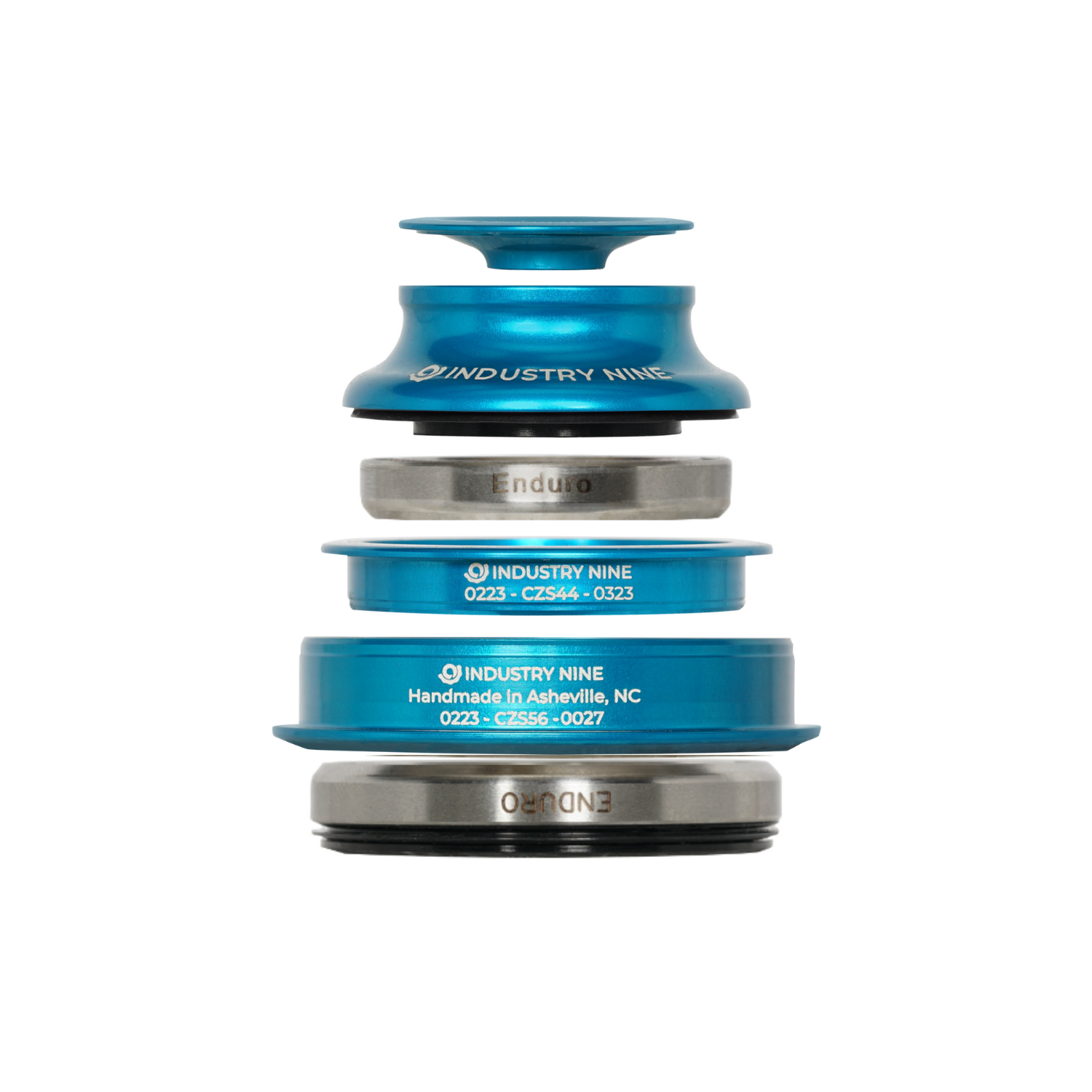 Industry Nine iRiX Headset ZS Complete