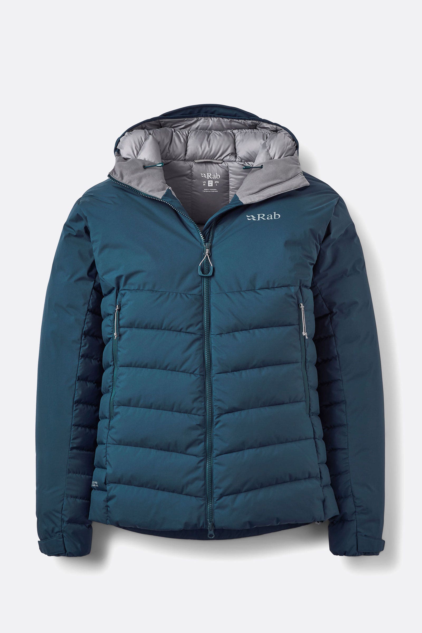 Infinity Windstopper Hoody - Tempest Blue