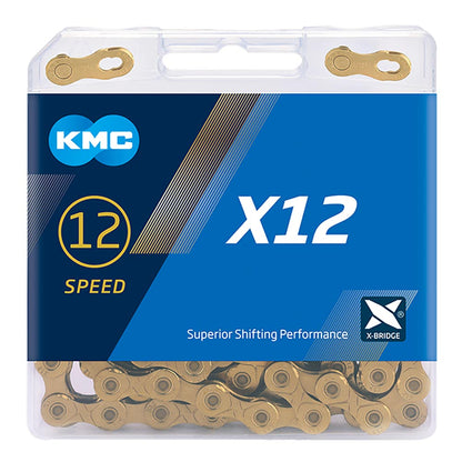 KMC X12 Chain 126L