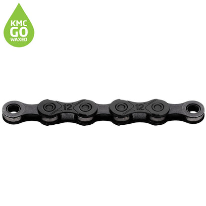 KMC X12 BlackTech Pre-waxed Chain 126L