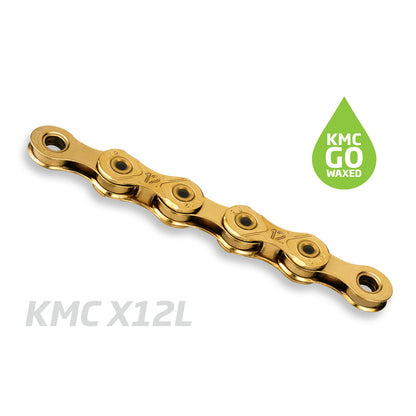 KMC X12L Pre-waxed Chain 126L