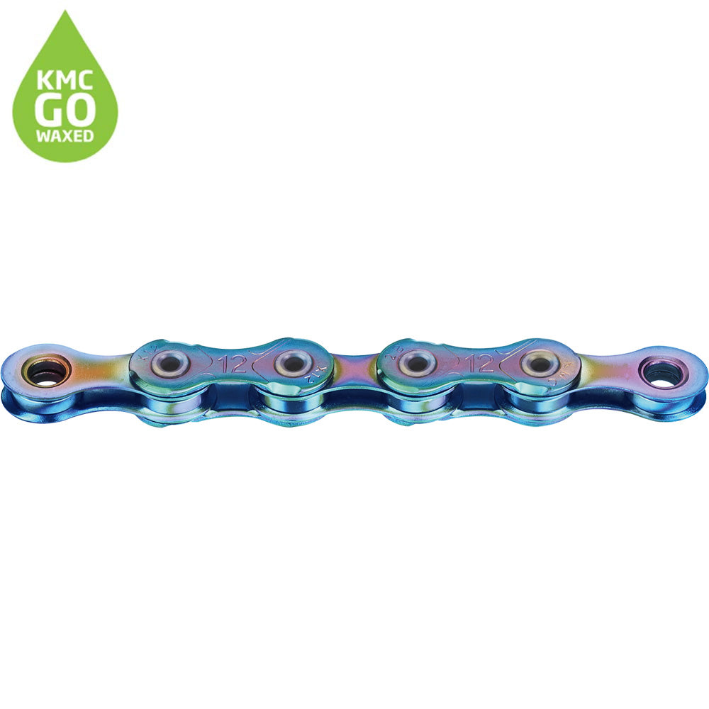 KMC X12L Pre-waxed Aurora Chain 126L