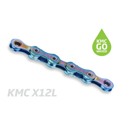 KMC X12L Pre-waxed Aurora Chain 126L