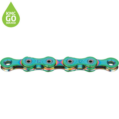 KMC X12L Pre-waxed Aurora Chain 126L