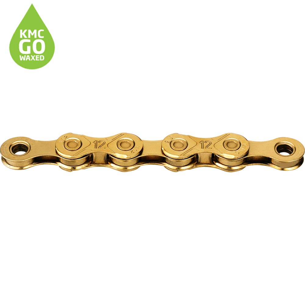KMC X12 Pre-waxed Chain 126L