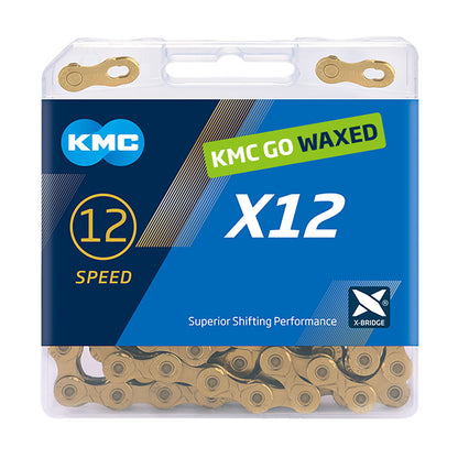KMC X12 Pre-waxed Chain 126L