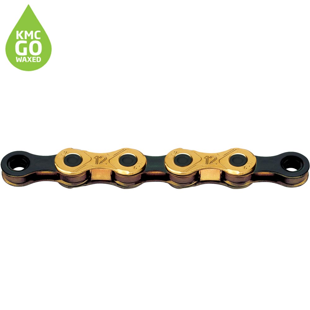 KMC X12 Pre-waxed Chain 126L