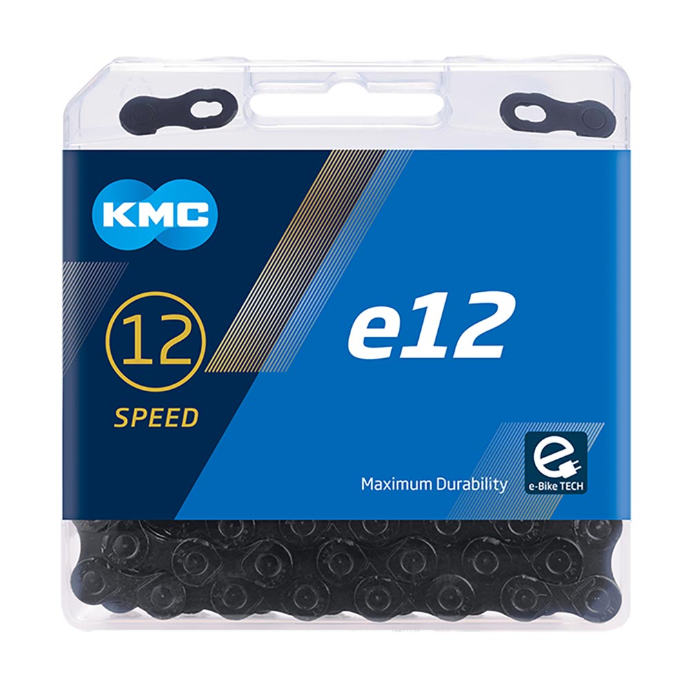 KMC E12 BlackTech Chain 130L