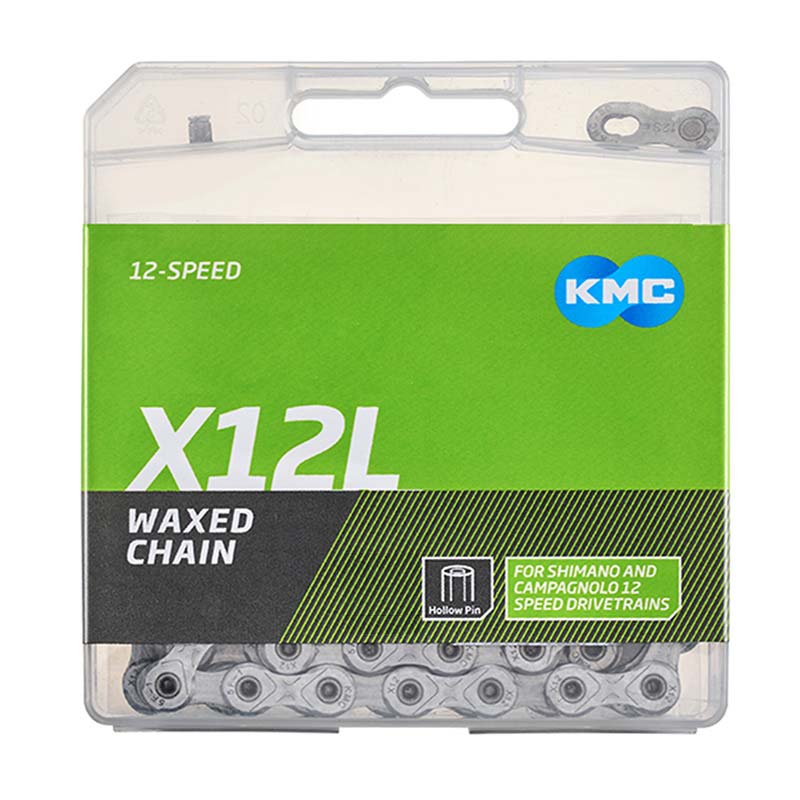 KMC X12L Pre-waxed Chain 126L